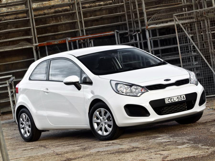  Kia Rio 3-Door 2011 года  (AU) (фото 17 из 24)